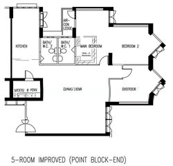Blk 254 Compassvale Haven (Sengkang), HDB 5 Rooms #603519981
